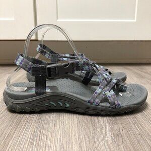 Skechers Outdoor Lifestyle Women's Size 8 Crossover Straps Hiking Sandals Shoes